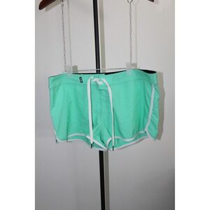 Dakine Hawaii Women's Mint Green Dolphin Hem Board Shorts Size 30 Surf Swim